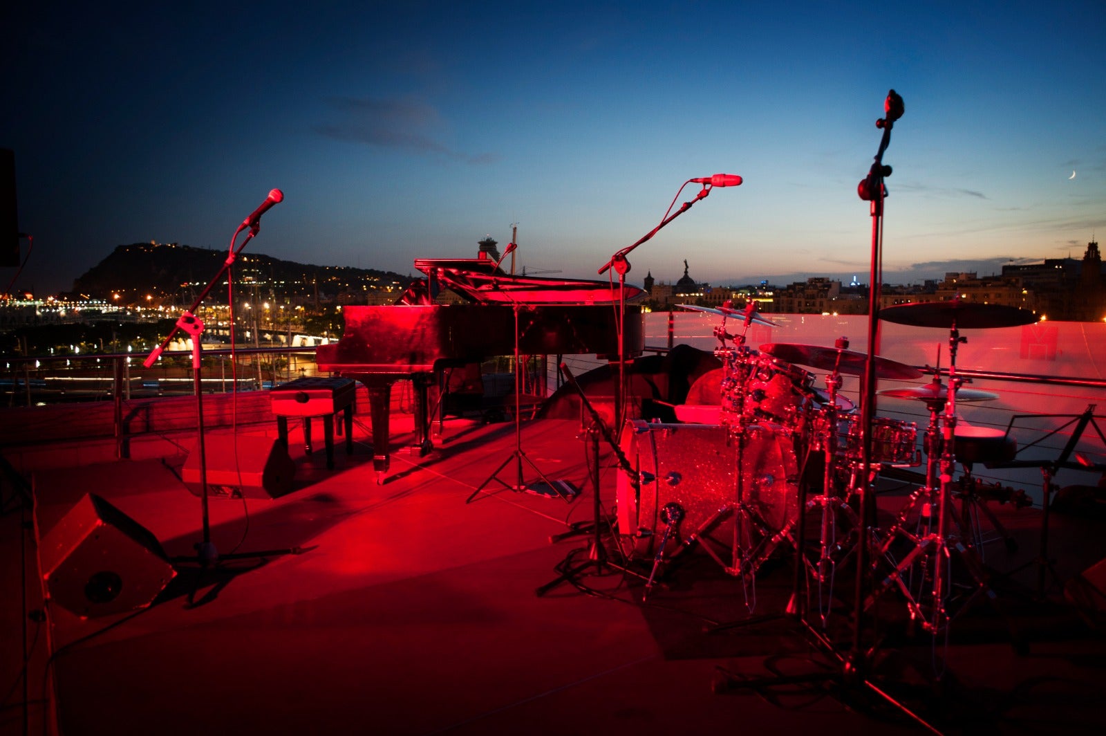 Una imatge d'arxiu de les Nits d'Estiu / Museu d'Història de Catalunya