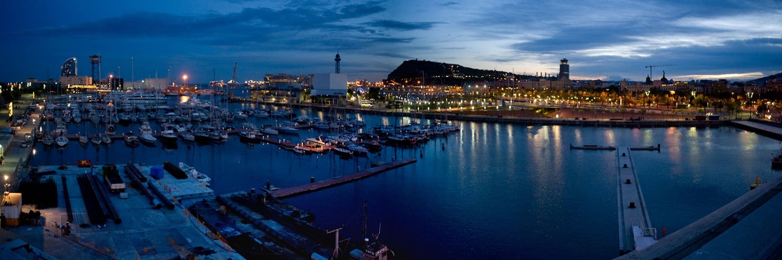 Les vistes de les quals es pot gaudir durant els concerts de Nits d'Estiu / Museu d'Història de Catalunya