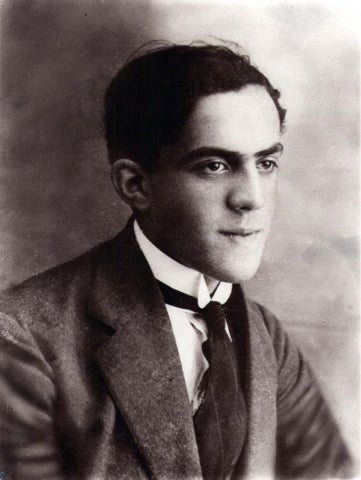 Un jove Lope F. Martínez de Ribera en un retrat antic / Cedida