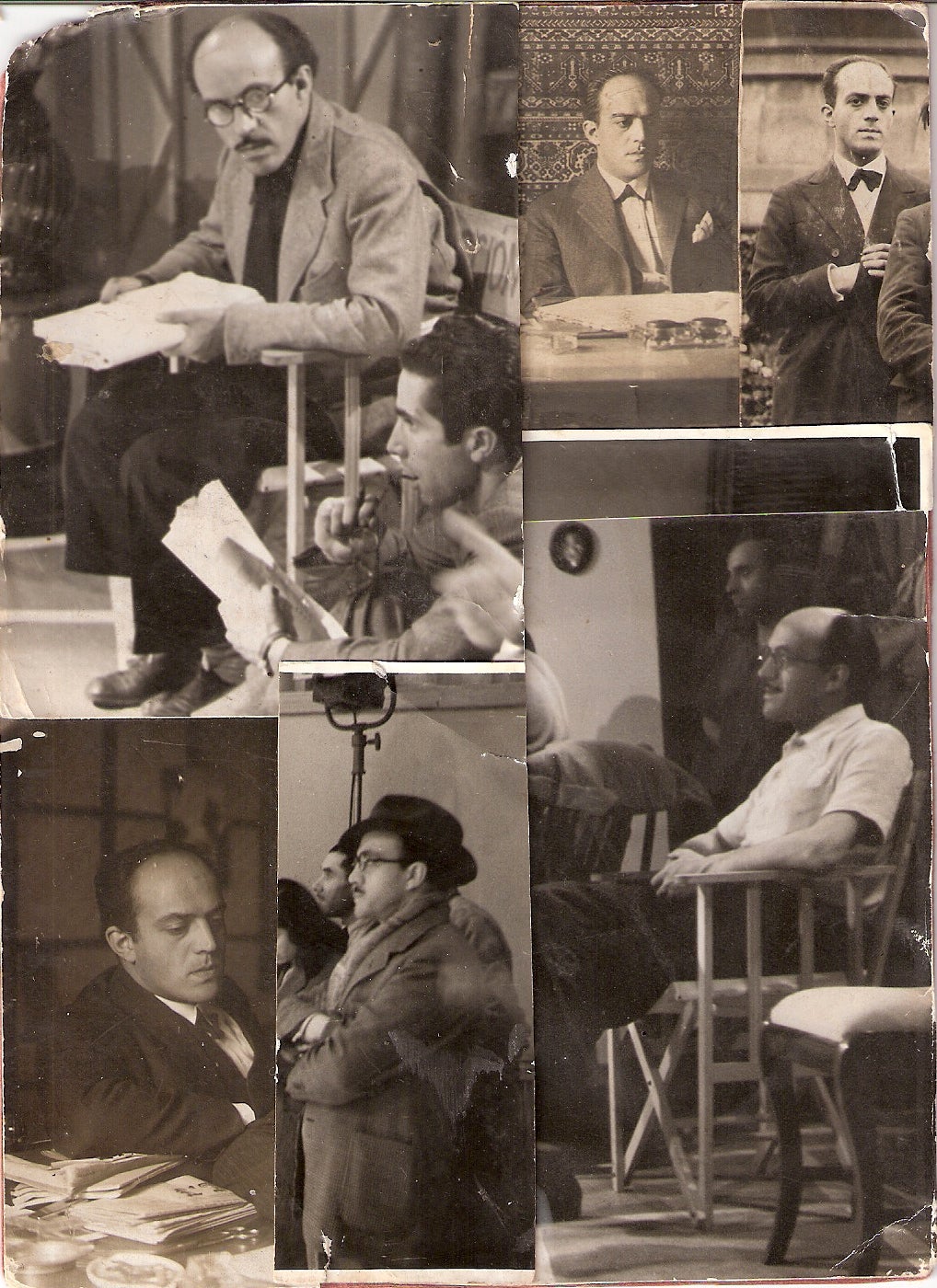 Recull de diverses fotografies antigues de Lope F. Martínez de Ribera / Cedida