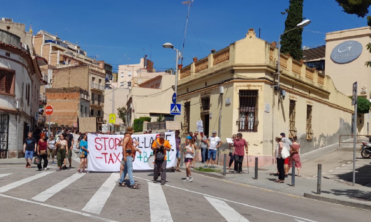 Els veïns demanen mesures efectives davant l'augment turístic | Cedida