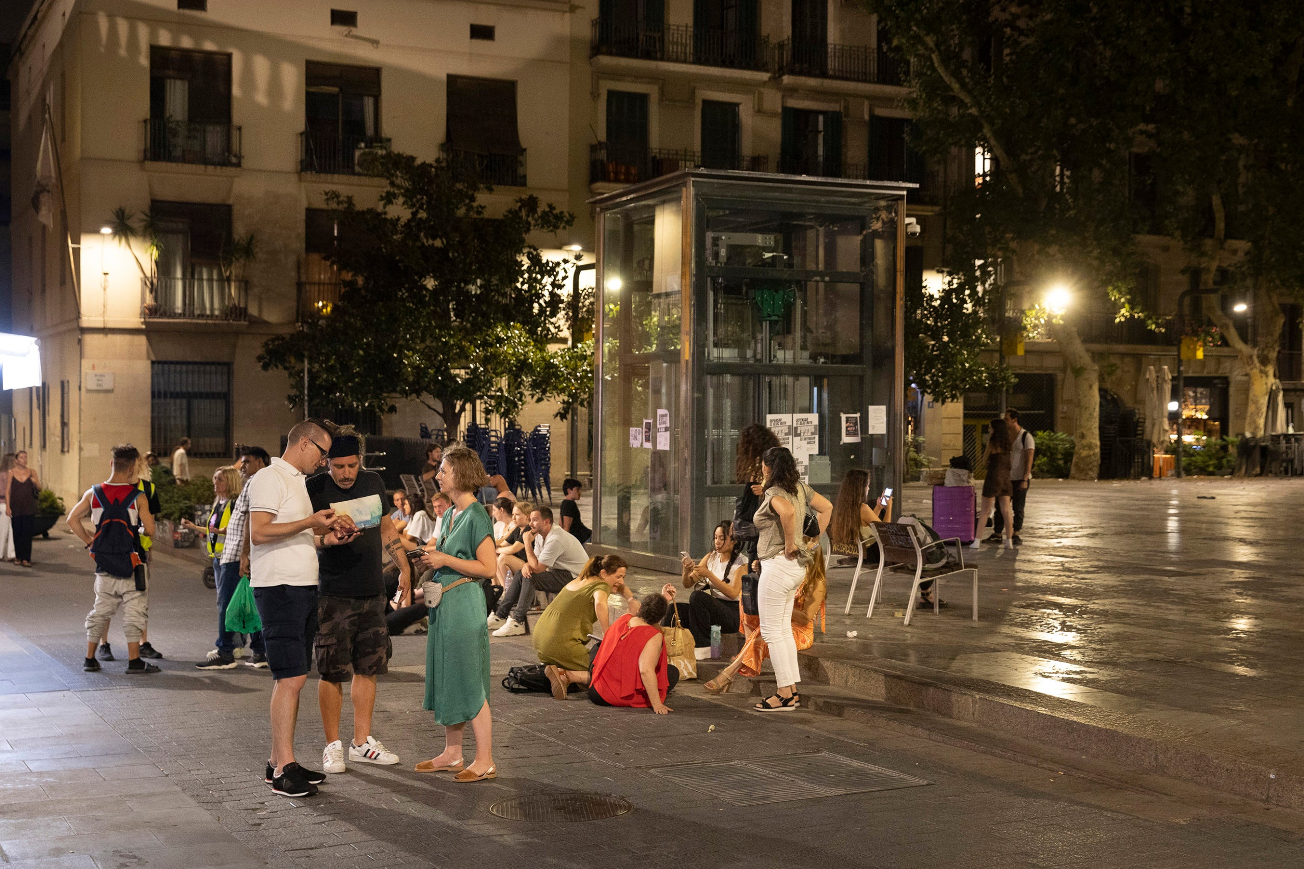 El barri de la Vila de Gràcia, un altre epicentre de soroll / Jordi Play