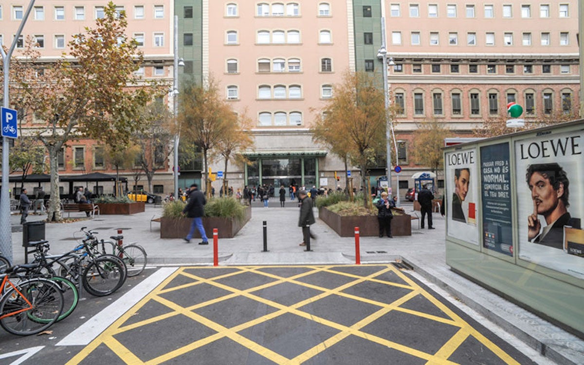 L'entorn de l'Hospital Clínic, afectat per les obres | Bimsa