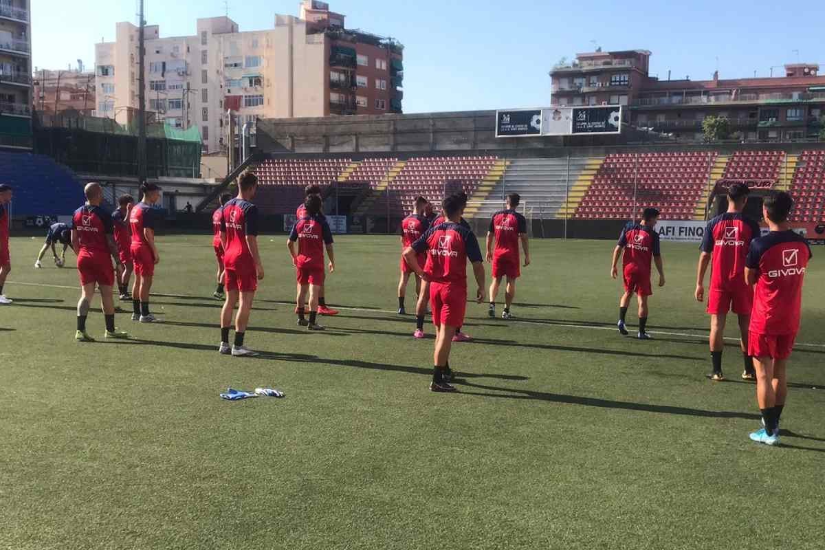 El Sant Andreu inicia aquesta setmana la pretemporada del curs 23/24 | UE Sant Andreu