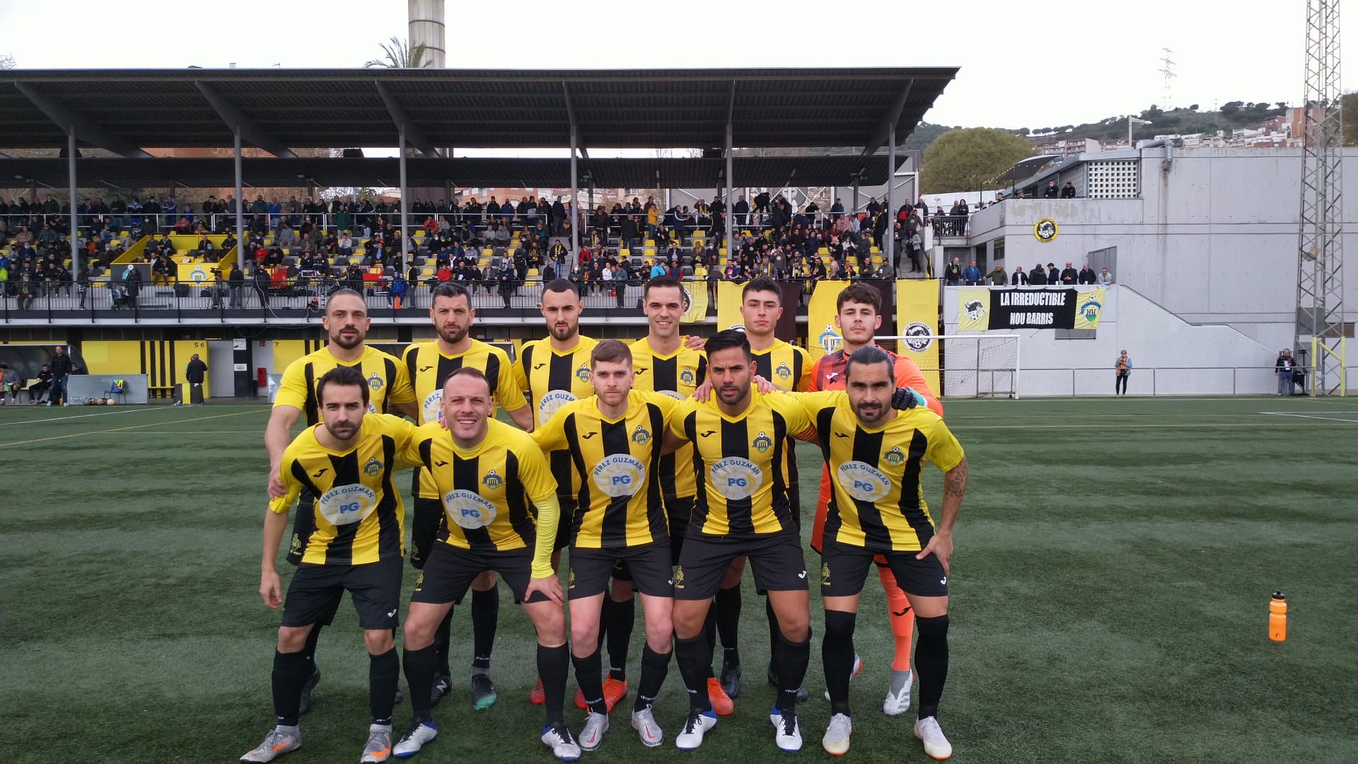 El Muntanyesa seguirà un any més a Tercera RFEF | CF Muntanyesa