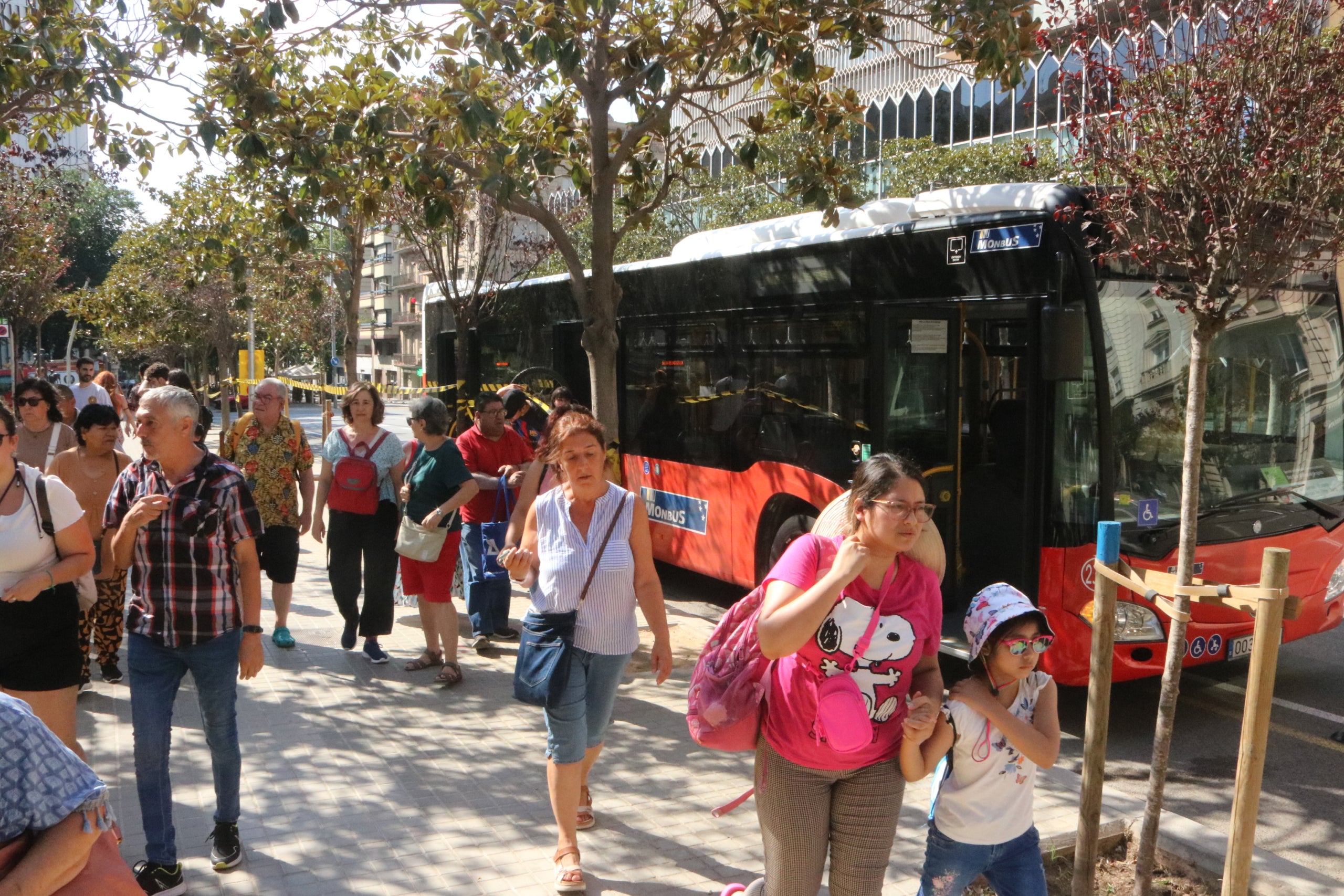 El servei de bus alternatiu no convenç | A.C. (ACN)