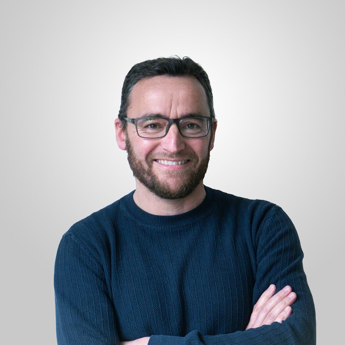 El escritor y periodista Aureli Vázquez