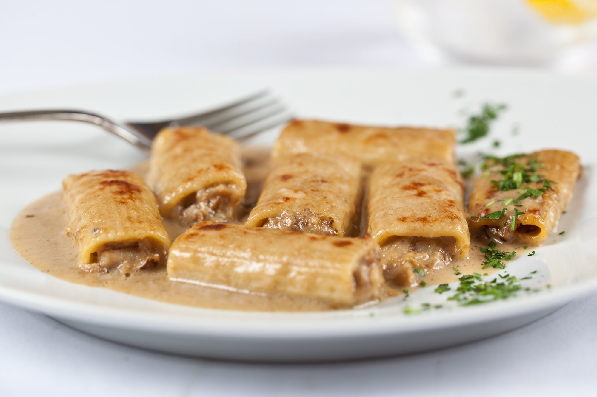 Canelons del restaurant Can Miserias, el plat que més va convèncer els seus rivals de 'Joc de cartes' / Can Miserias