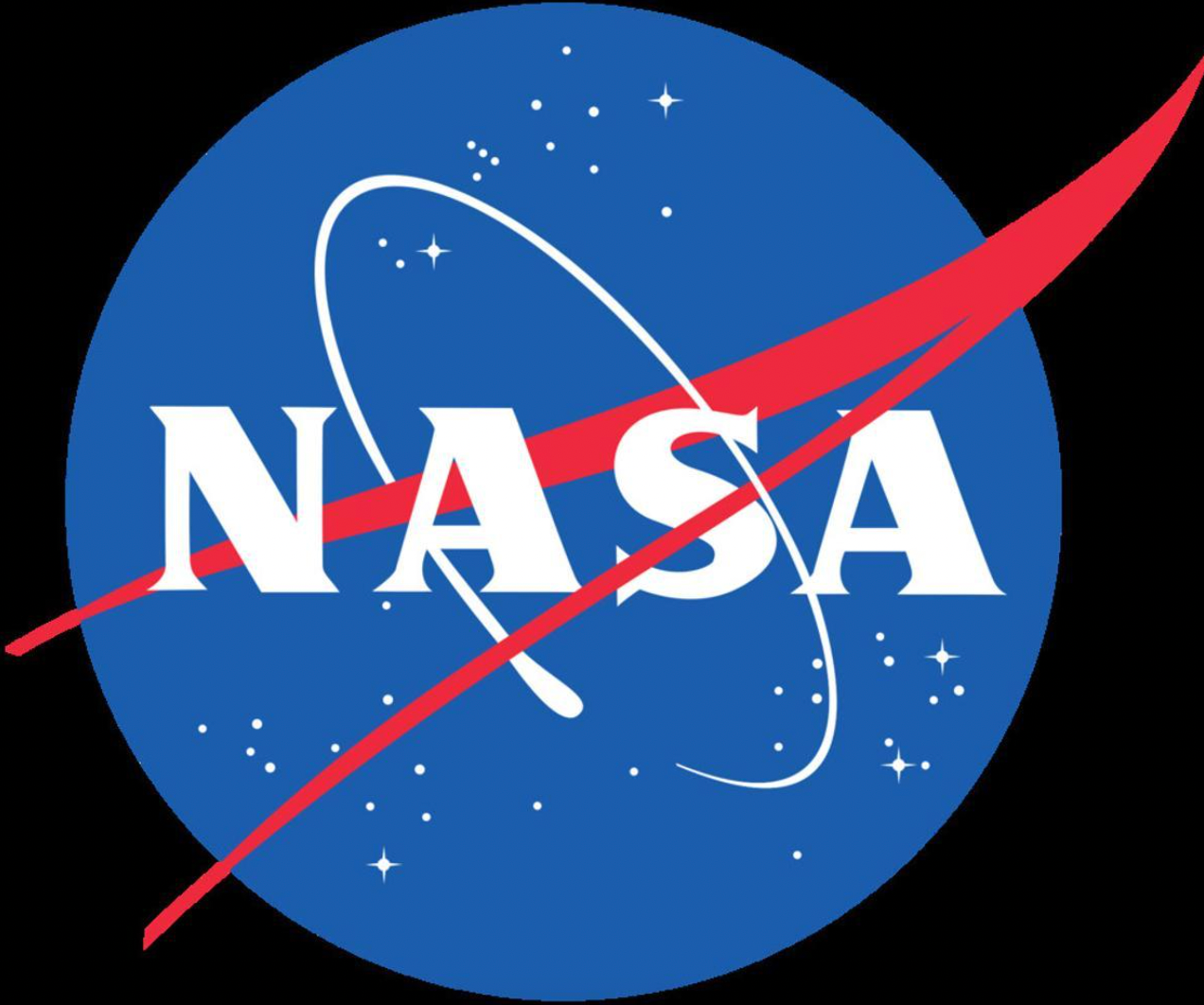 Una imatge del logotip de la NASA 