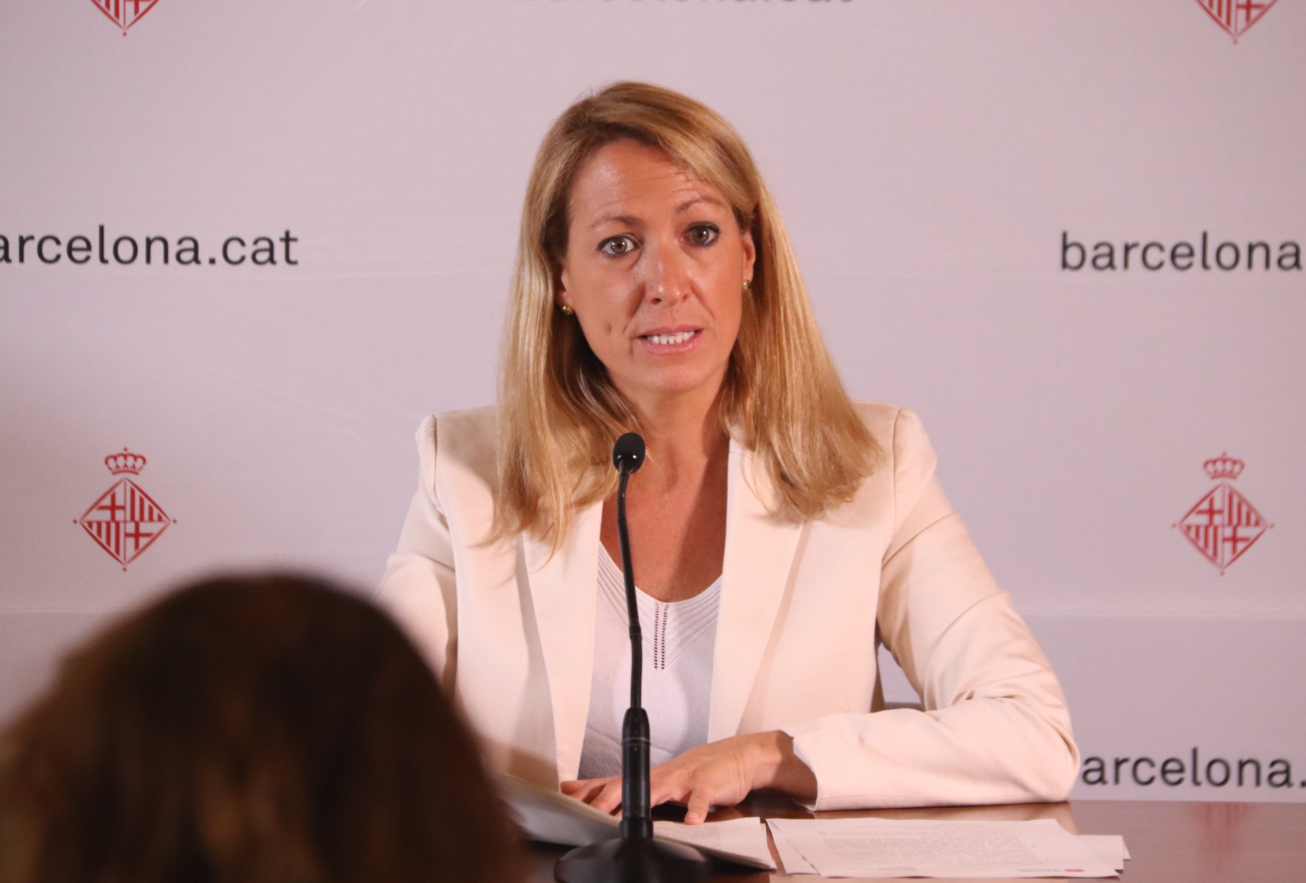 La tinenta d'alcaldia Maria Eugènia Gay | Maria Pratdesaba (ACN)