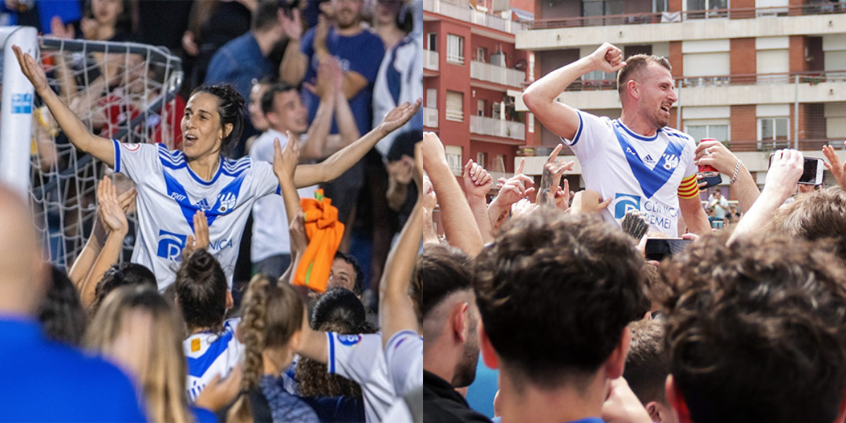 Andrea Porta i Àlex Cano dos noms que passaran a la història del Club Esportiu Europa | Club Esportiu Europa