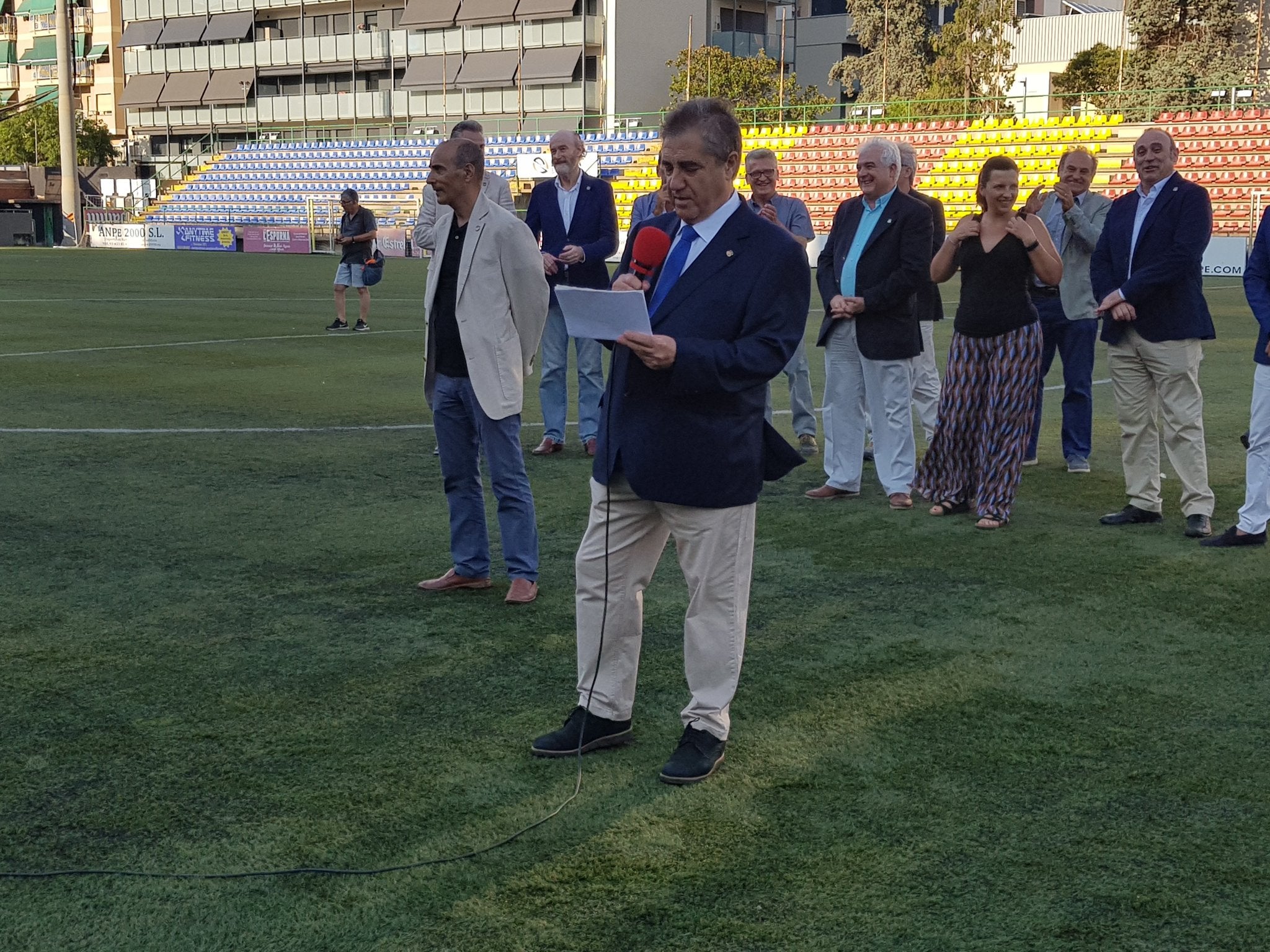 El president del Sant Andreu, Manuel Camino | Unió Esportiva Sant Andreu