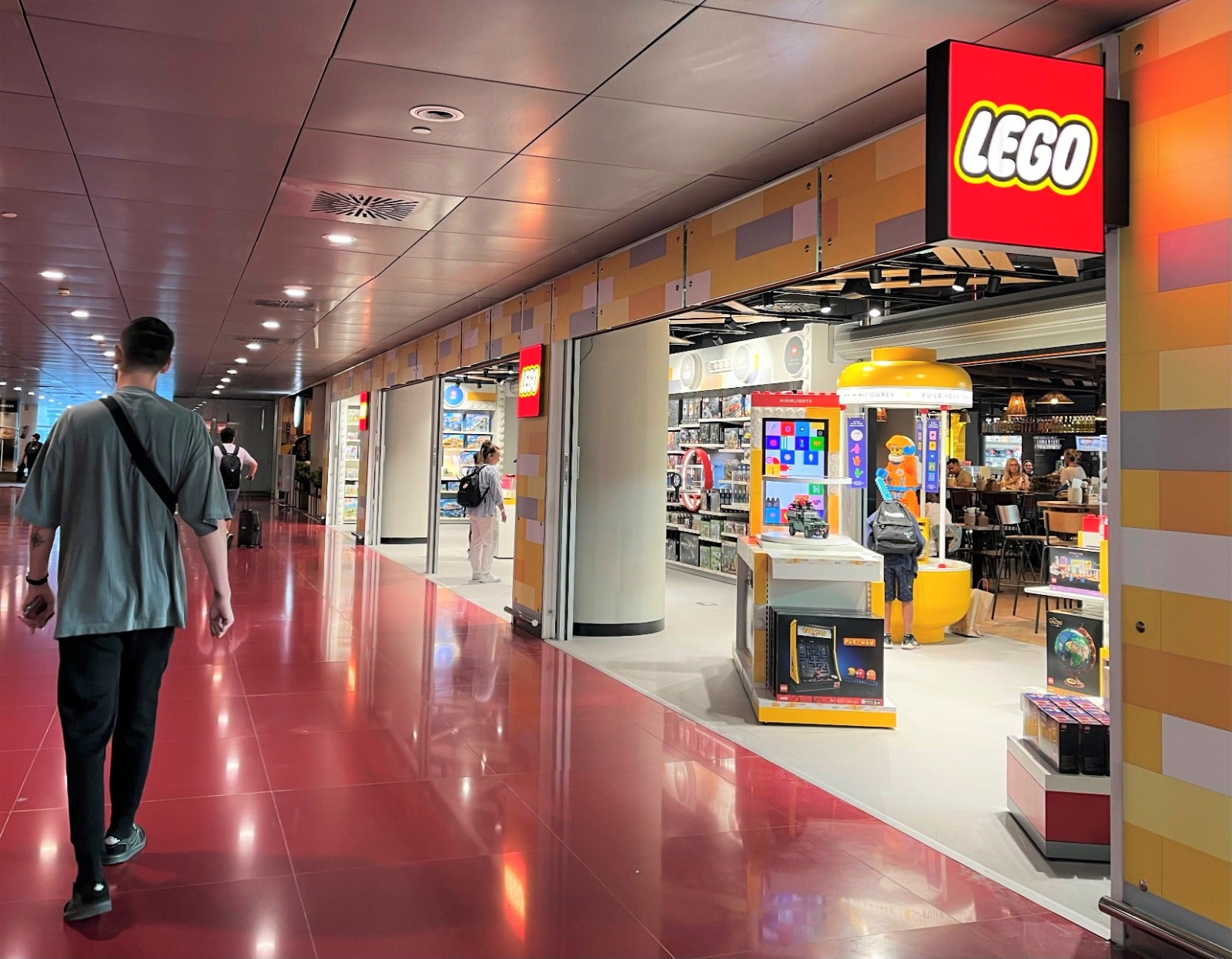 La botiga de Lego, al nou espai | Aena