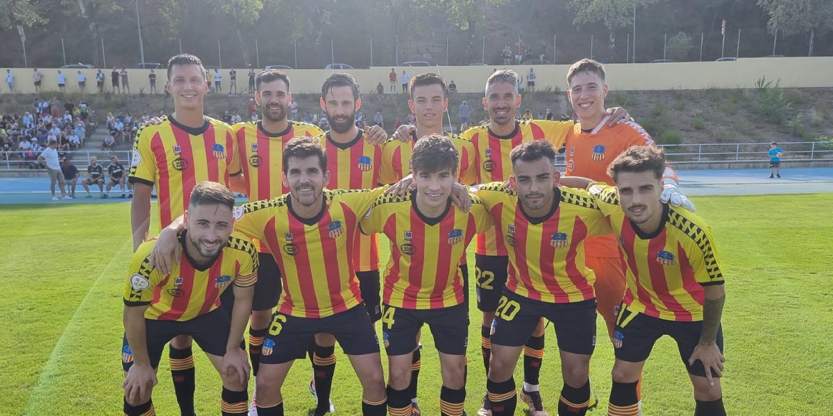 L'onze del Sant Andreu en l'amistós contra el Sabadell | Unió Esportiva Sant Andreu