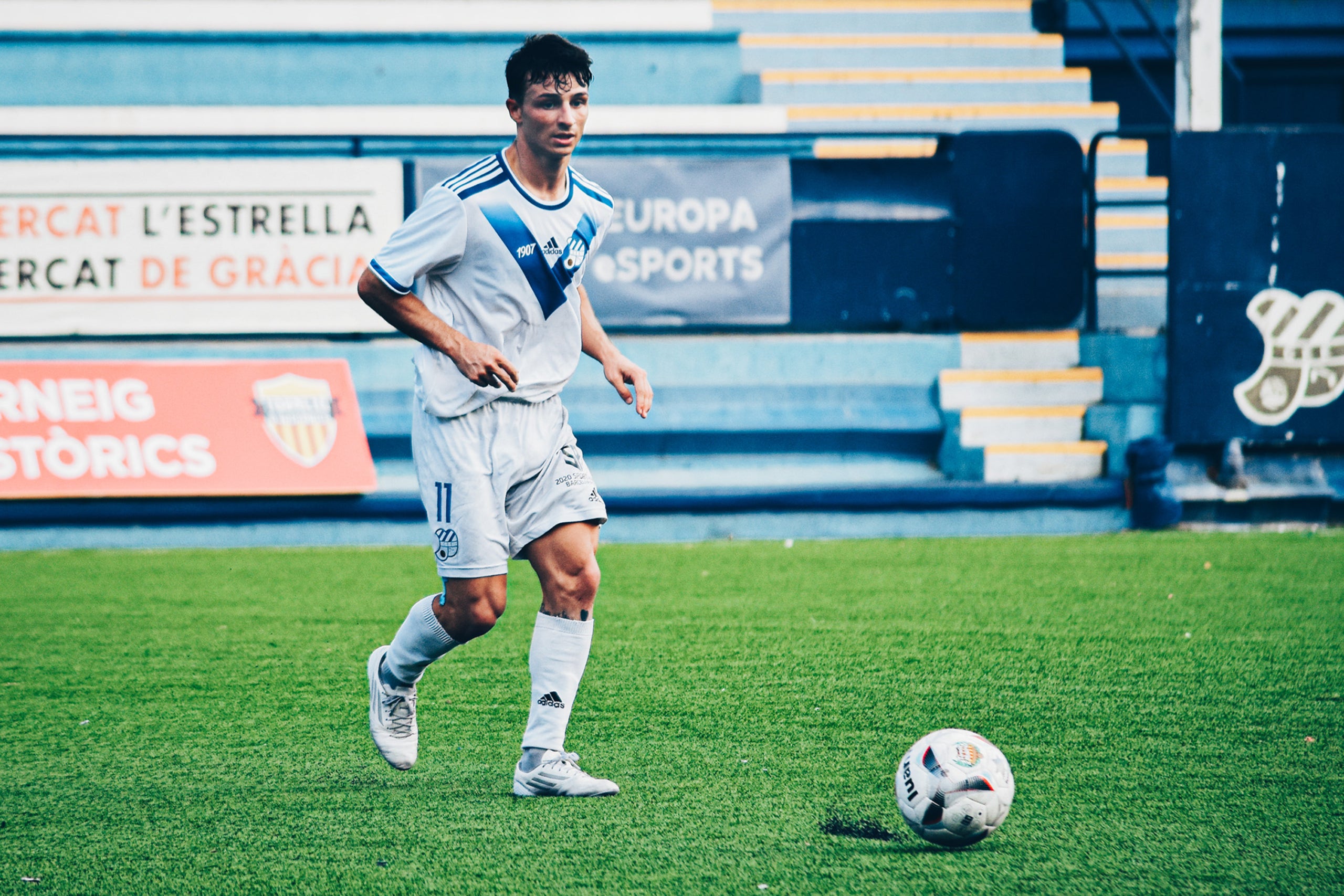 Gerard Nolla amb la samarreta de l'Europa | Club Esportiu Europa