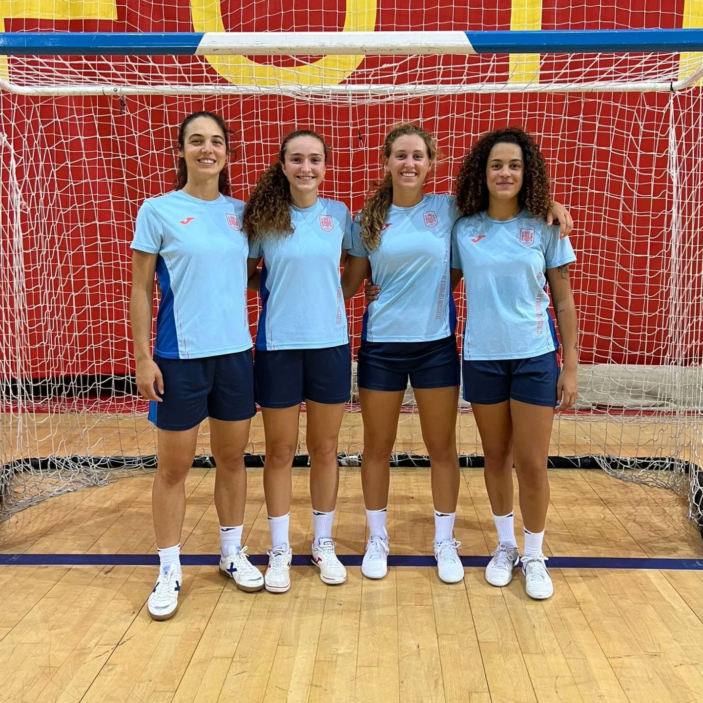Las jugadoras del Les Corts-UBAE convocadas con la selección española | A.E. Les Corts UBAE