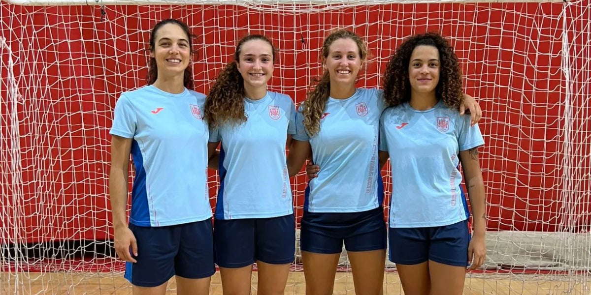 Les jugadores de Les Corts-UBAE convocades amb la selecció espanyola | A.E. Les Corts UBAE