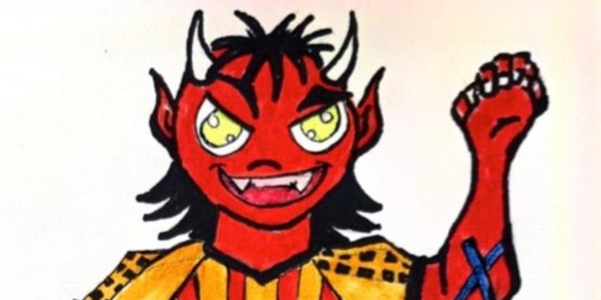 El gran diable, la mascota del Sant Andreu | Naiara Rubia Camacho