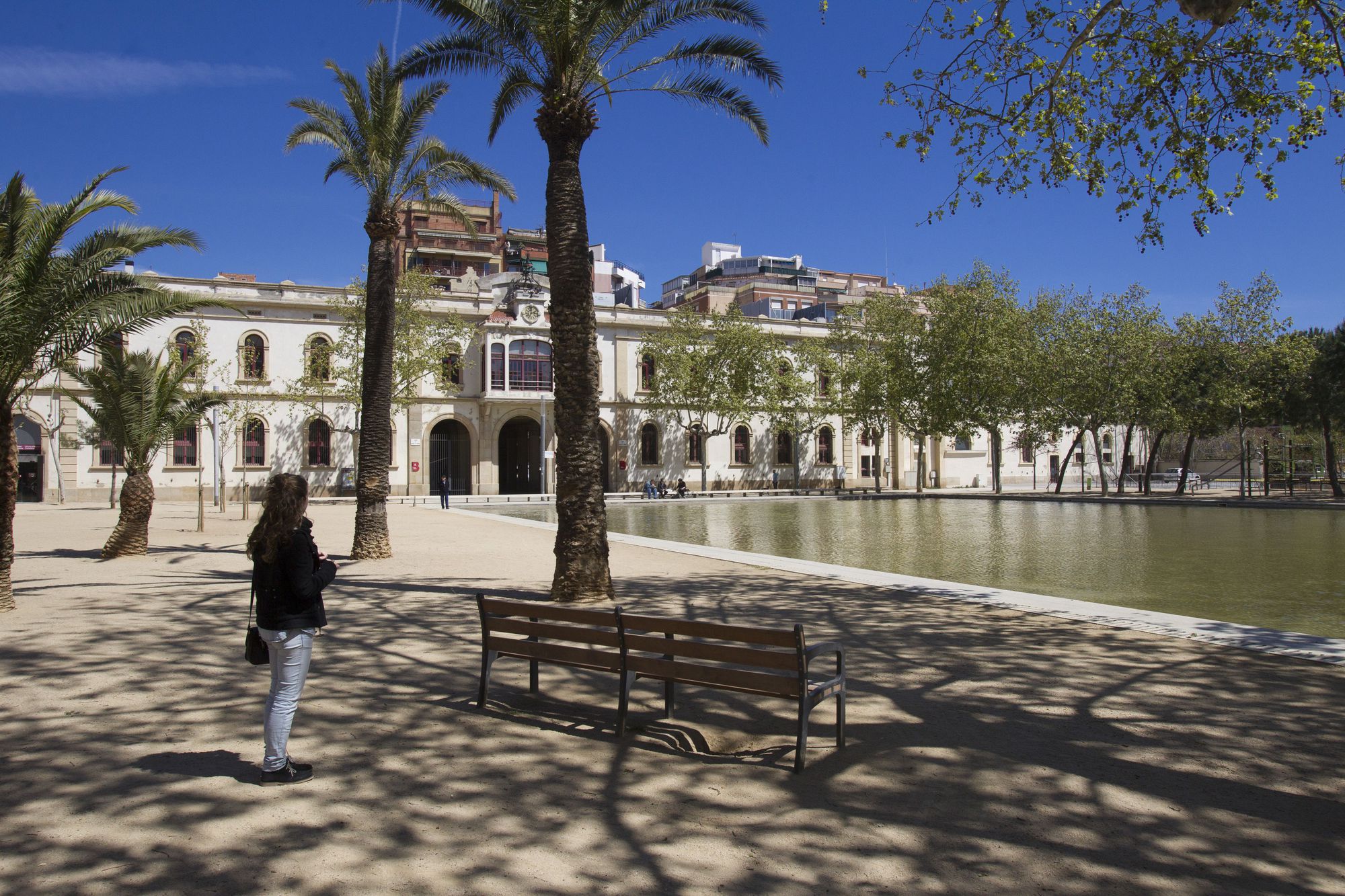 Els jardins del Baix Guinardó | Ajuntament
