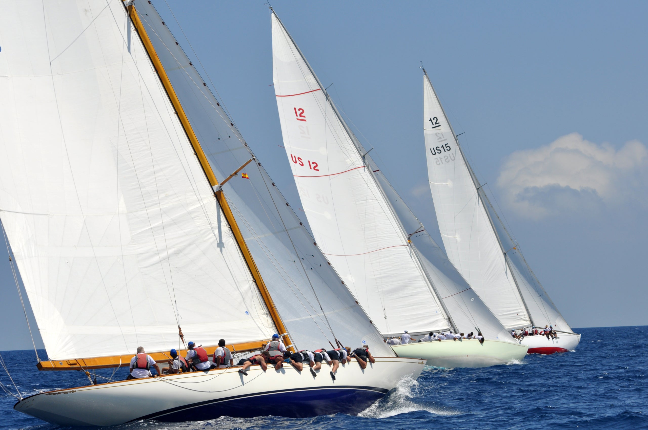 Els velers 12 metres van aconseguir rècords inèdits | Copa Amèrica