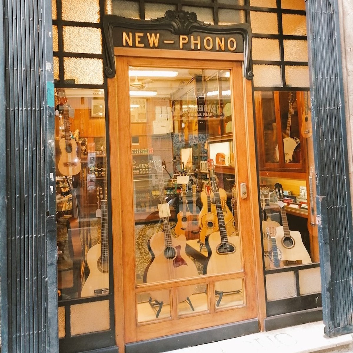 New-Phono va obrir les portes el 1906 / Twitter: @BarnaCentre