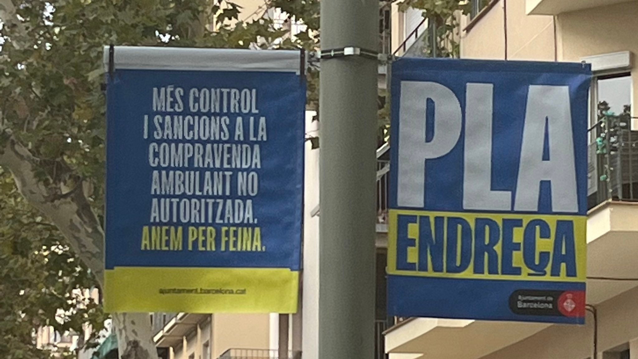 La imatge publicada a Twitter per l'exregidor de Ciutat Vella / Twitter: @jrabassa