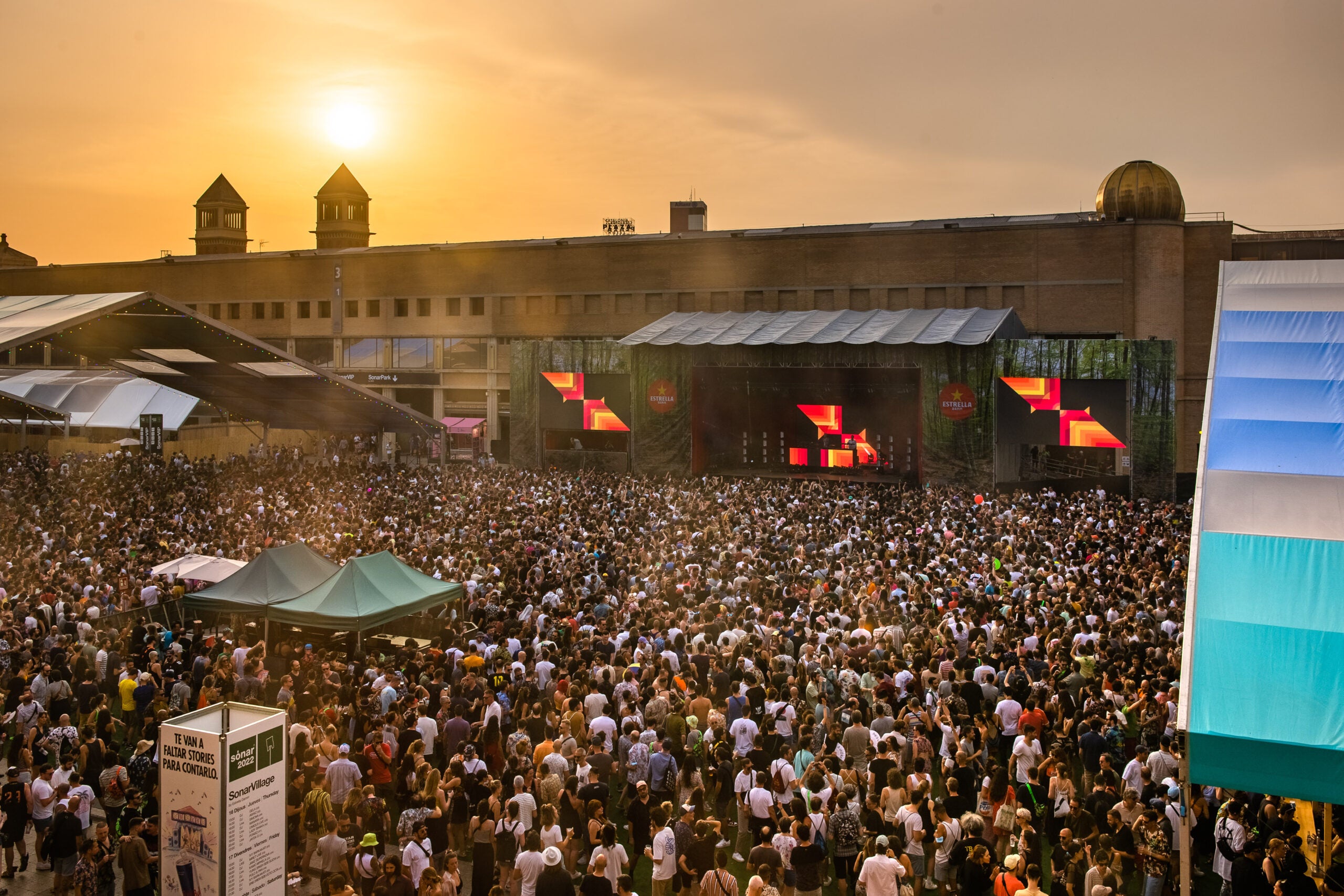 El Sónar va celebrar aquest any el seu 30è aniversari / Taquilla.com