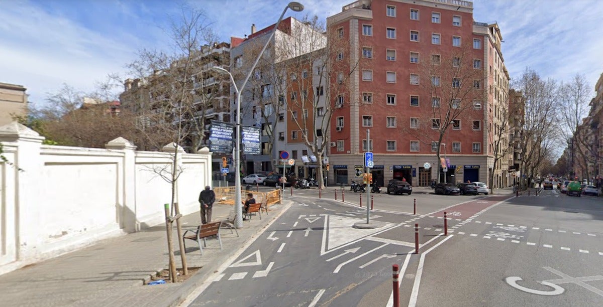 Travessera de Gràcia amb Sardenya | Google