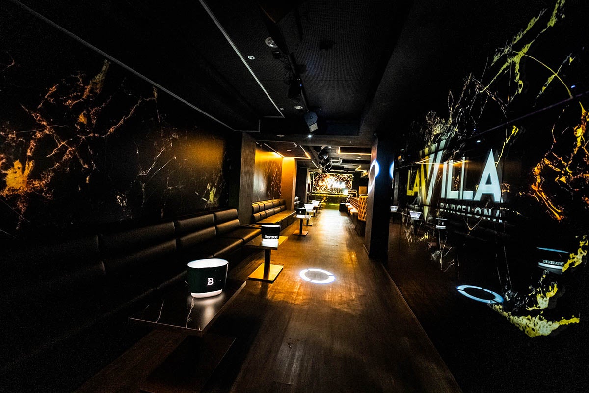 La nova discoteca per dins | La Villa Barcelona