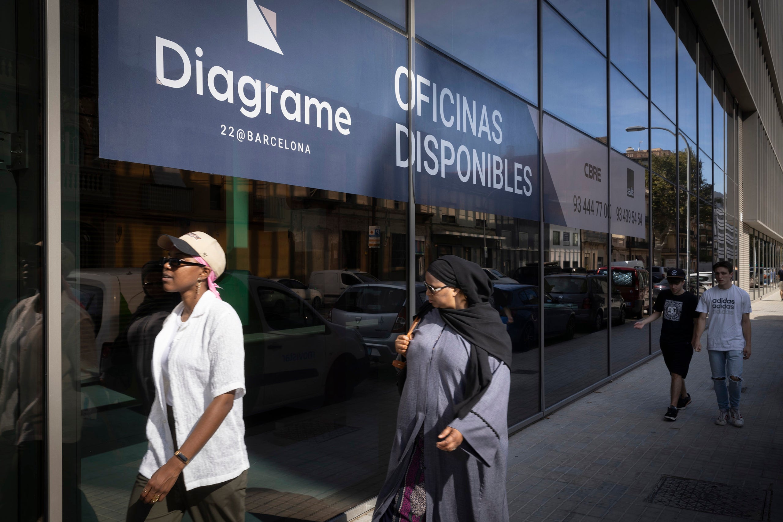 Oficines al districte 22@, Poblenou. Edifici Diagrame a Pere IV, 105. habitatge