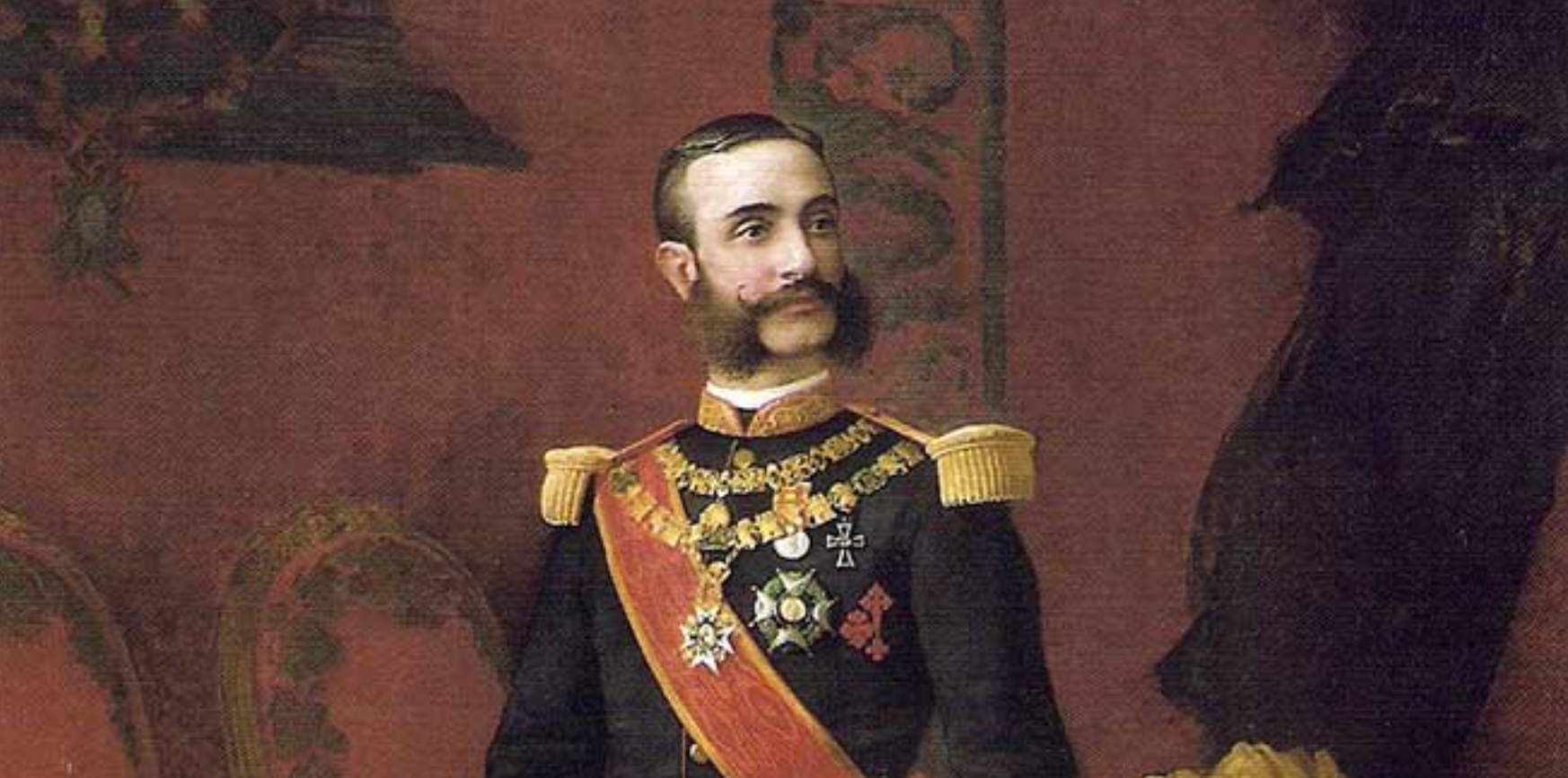 Alfons XII (el Pacificador) va ser rei d'Espanya entre 1875 i 1885