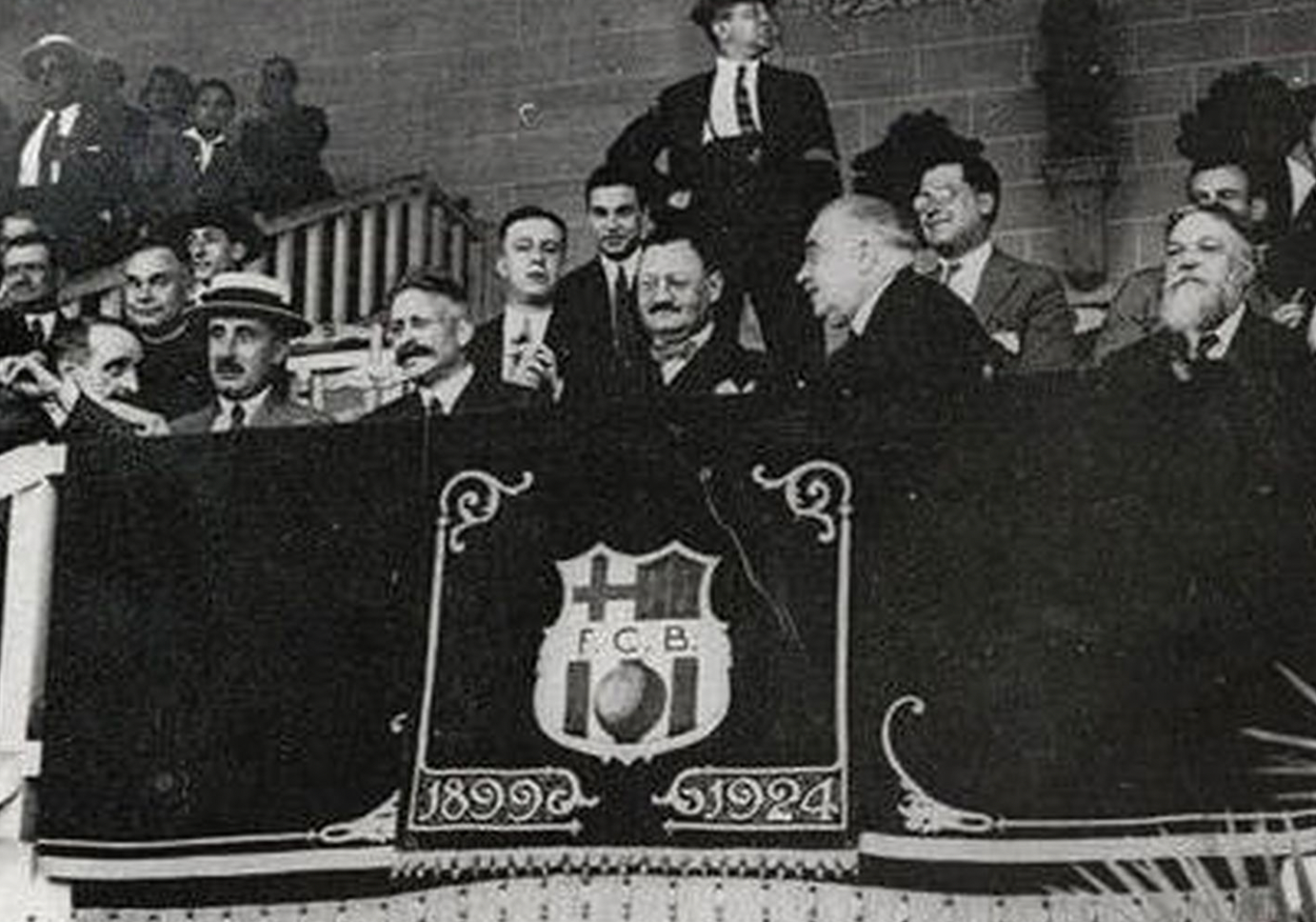 El camp del Barça va ser clausurat el 1925 per una xiulada 