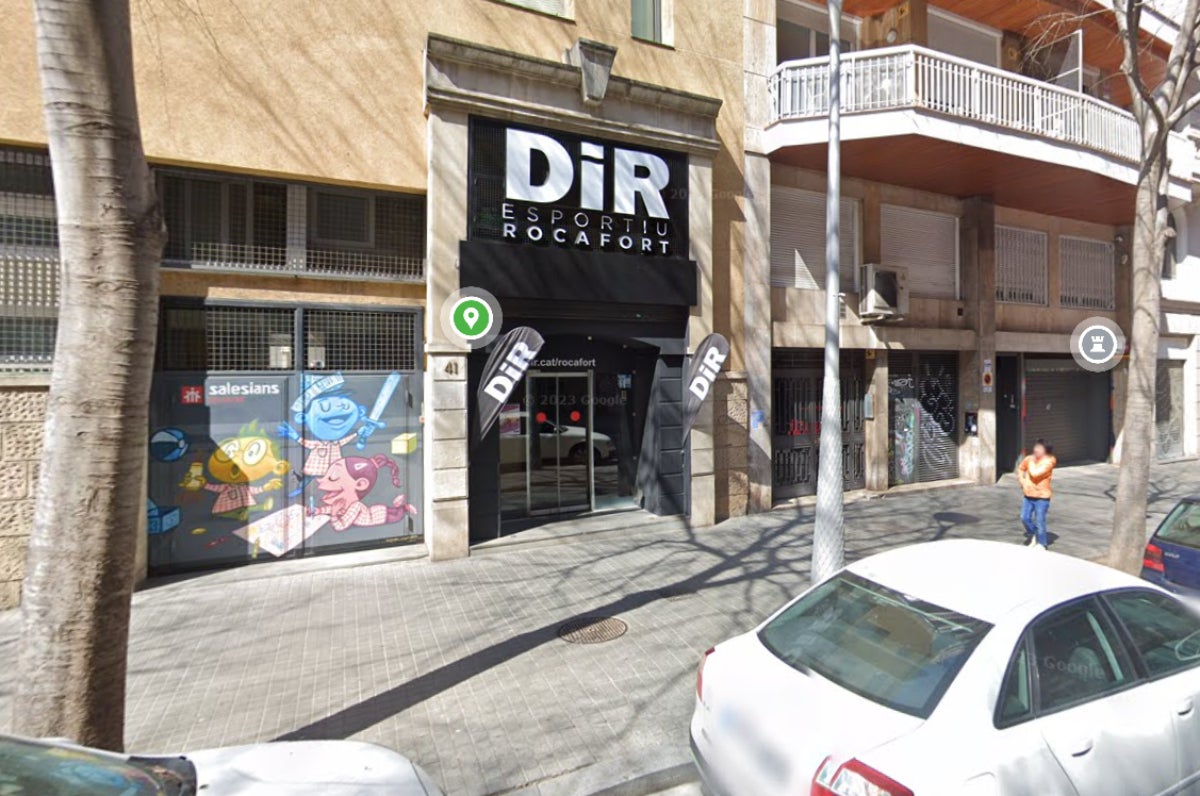 La fachada del DIR Rocafort | Maps