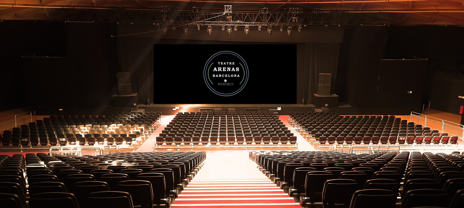 Imatge del Teatre Arenas per dins | MERLIN PROPERTIES