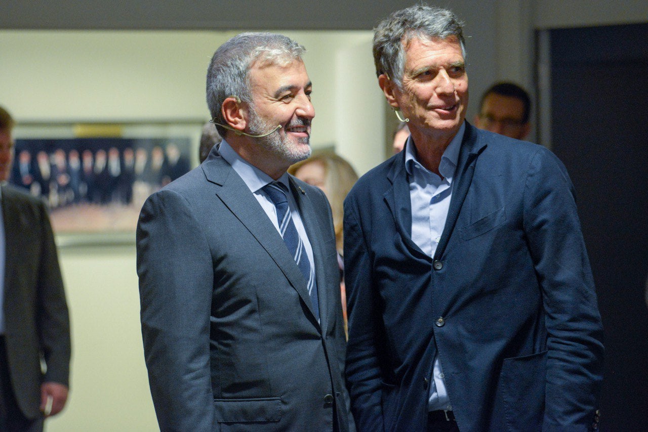 És el primer cop que Collboni participa del Cercle d'Economia com a alcalde | Cercle