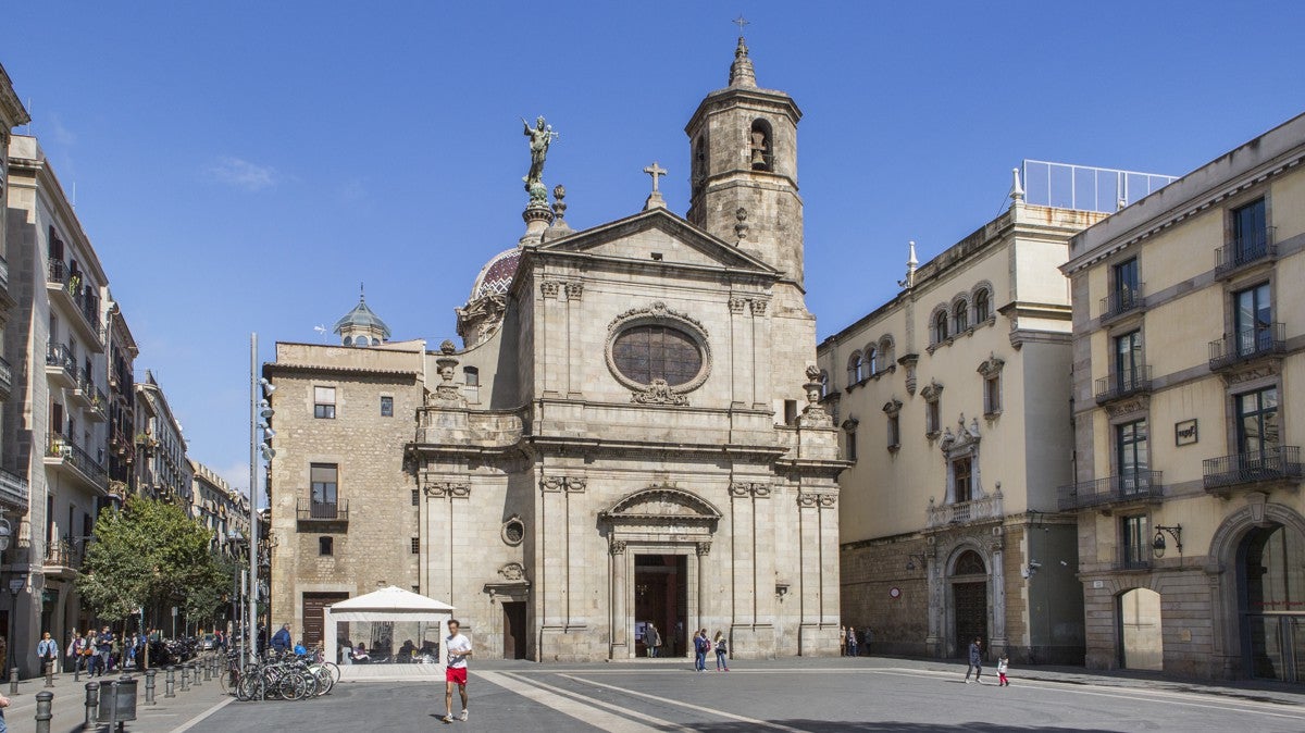 L'acció en realitat virtual es farà a la plaça de la Mercè / Ajuntament