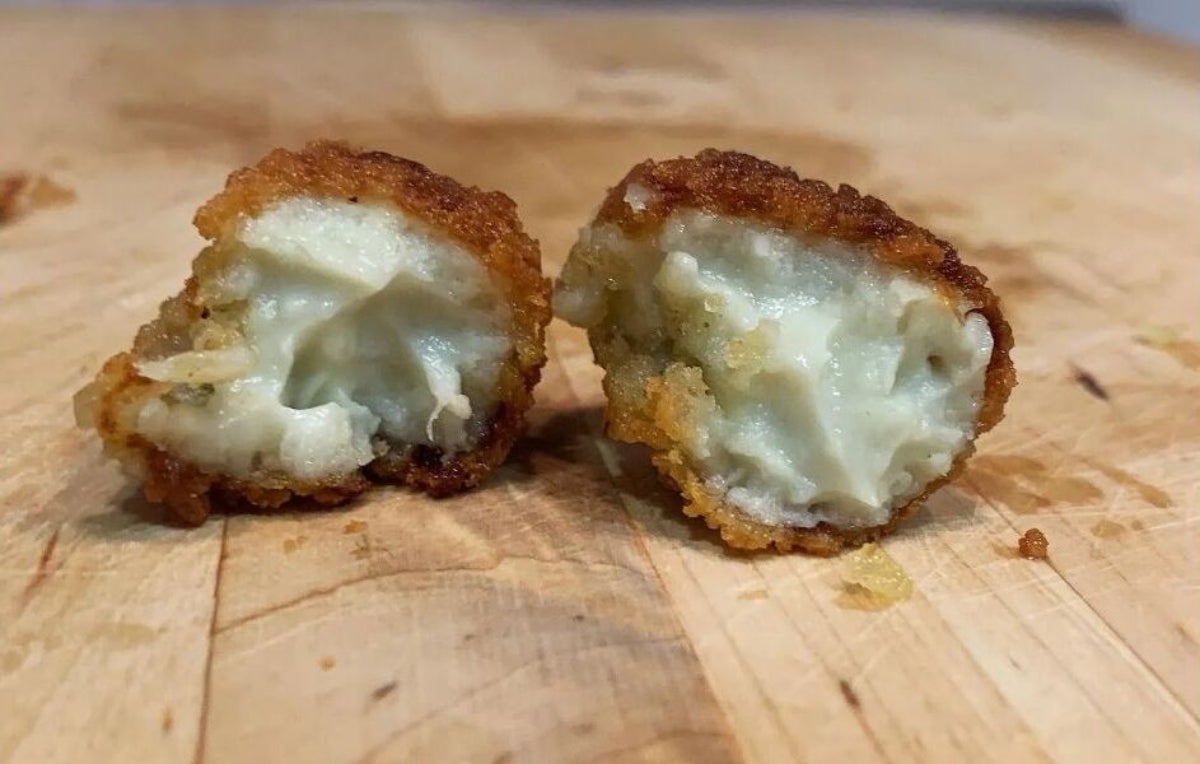 Croquetes de formatge blau | Facebook Croqueteria Gourmet Barcelona