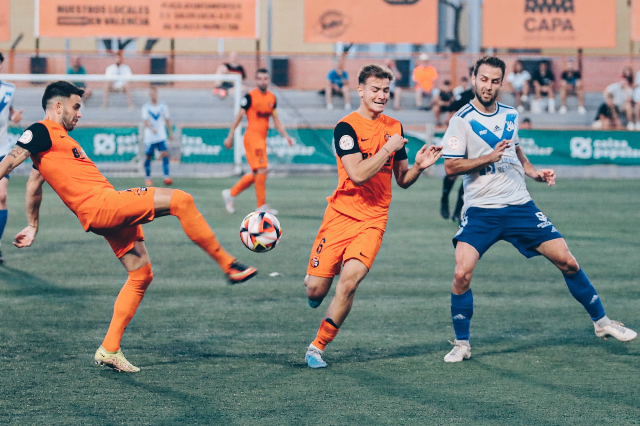 Imagen de archivo del partido entre el Torrent y el Europa | Club Esportiu Europa