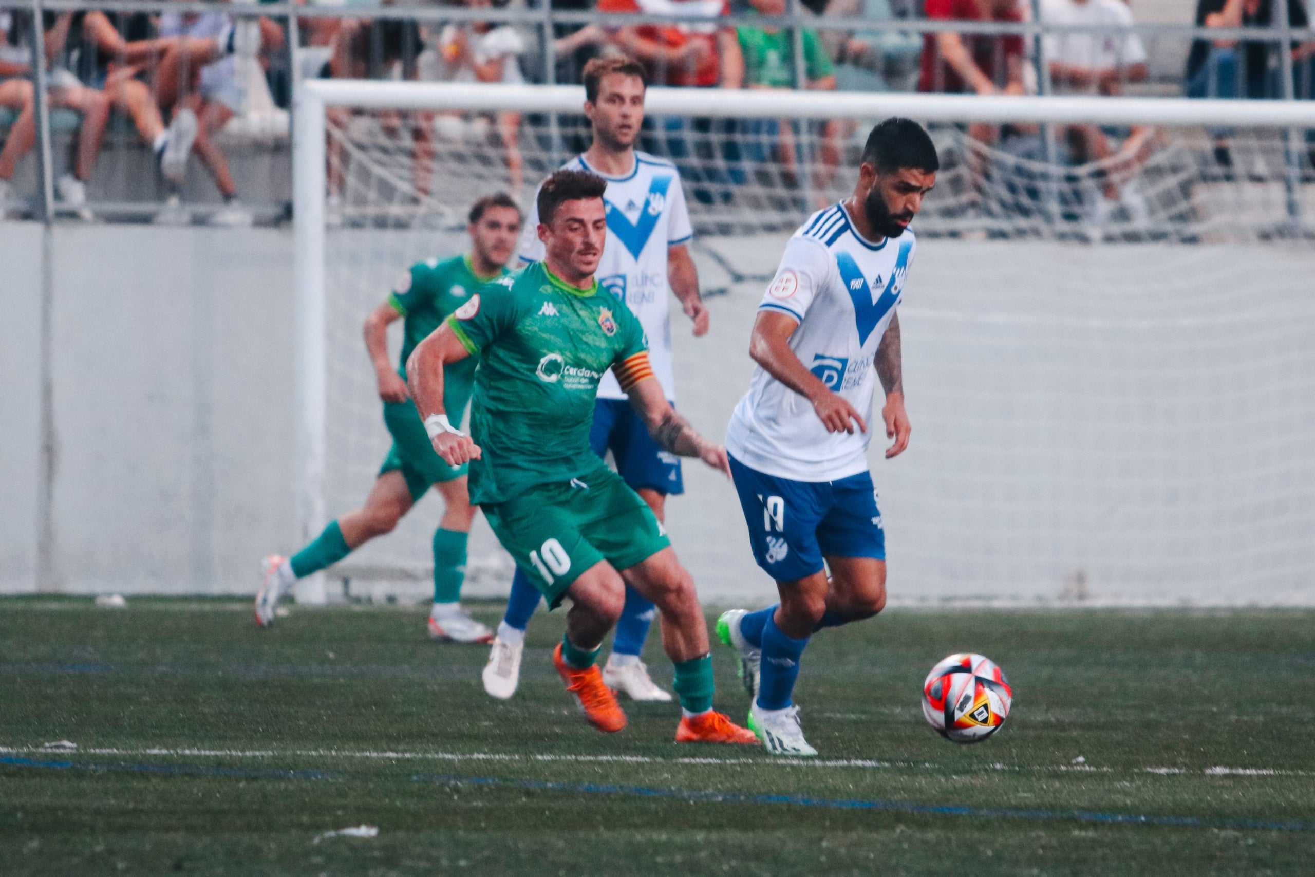 Imatge del partit entre Cerdanyola i Europa | Club Esportiu Europa