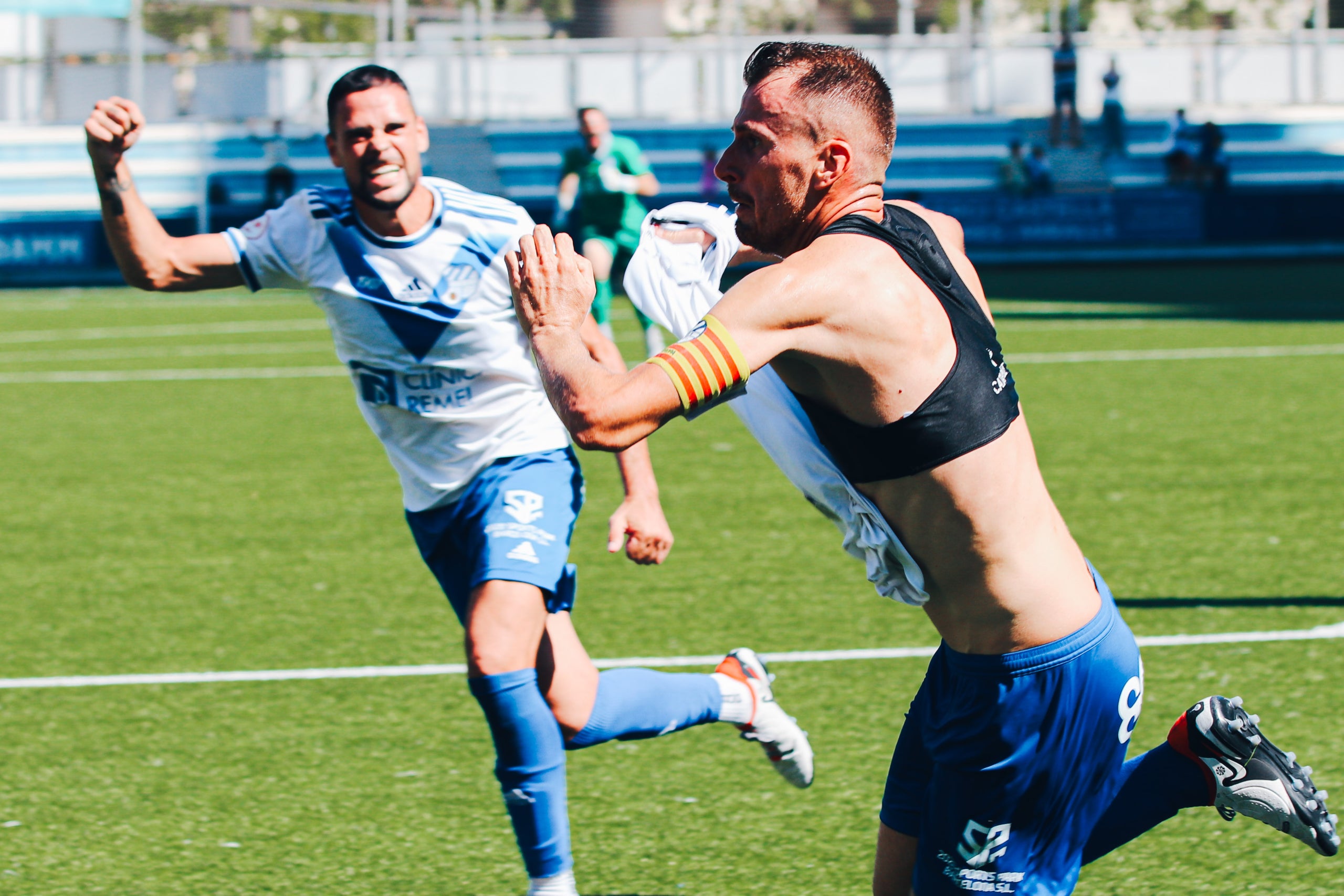 Àlex Cano enloquece con su gol | Fran Capell (Club Esportiu Europa)