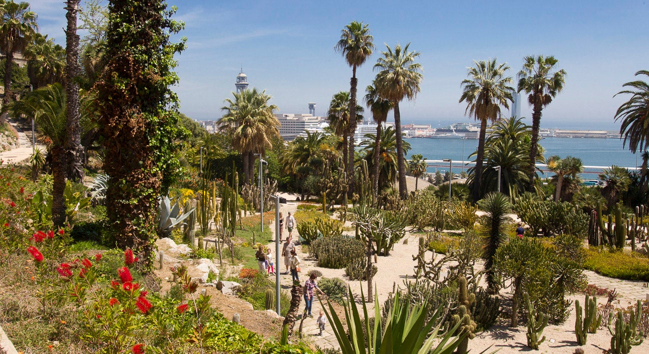 Els jardins Mossèn Costa i Llobera ofereixen unes vistes meravelloses | Ajuntament 