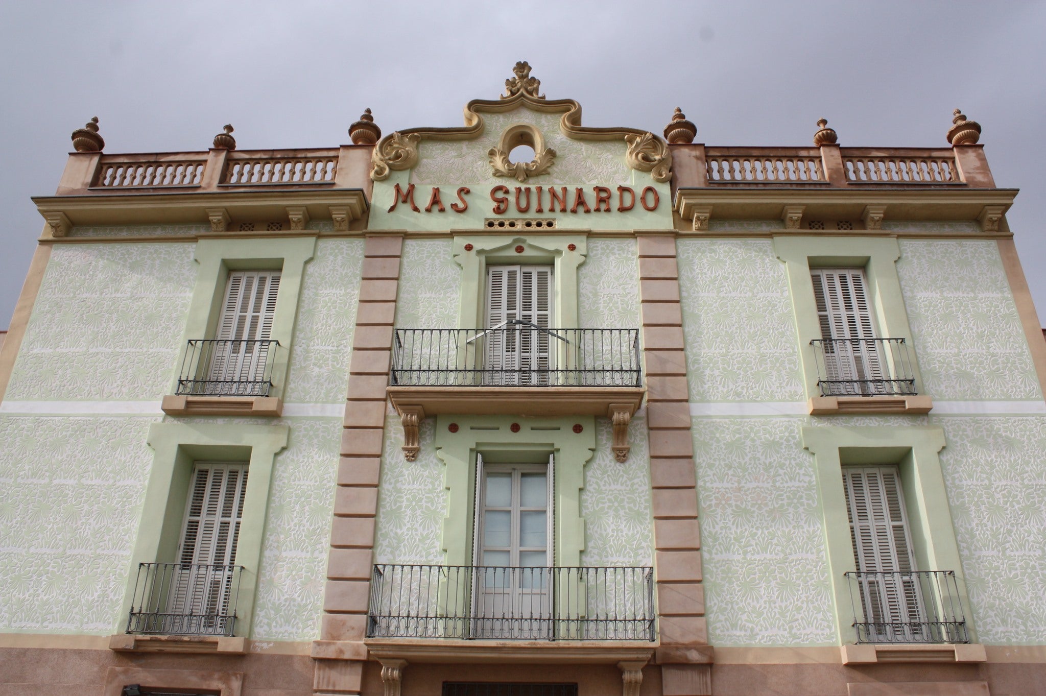 El Mas Guinardó en una imatge d'arxiu / Ajuntament
