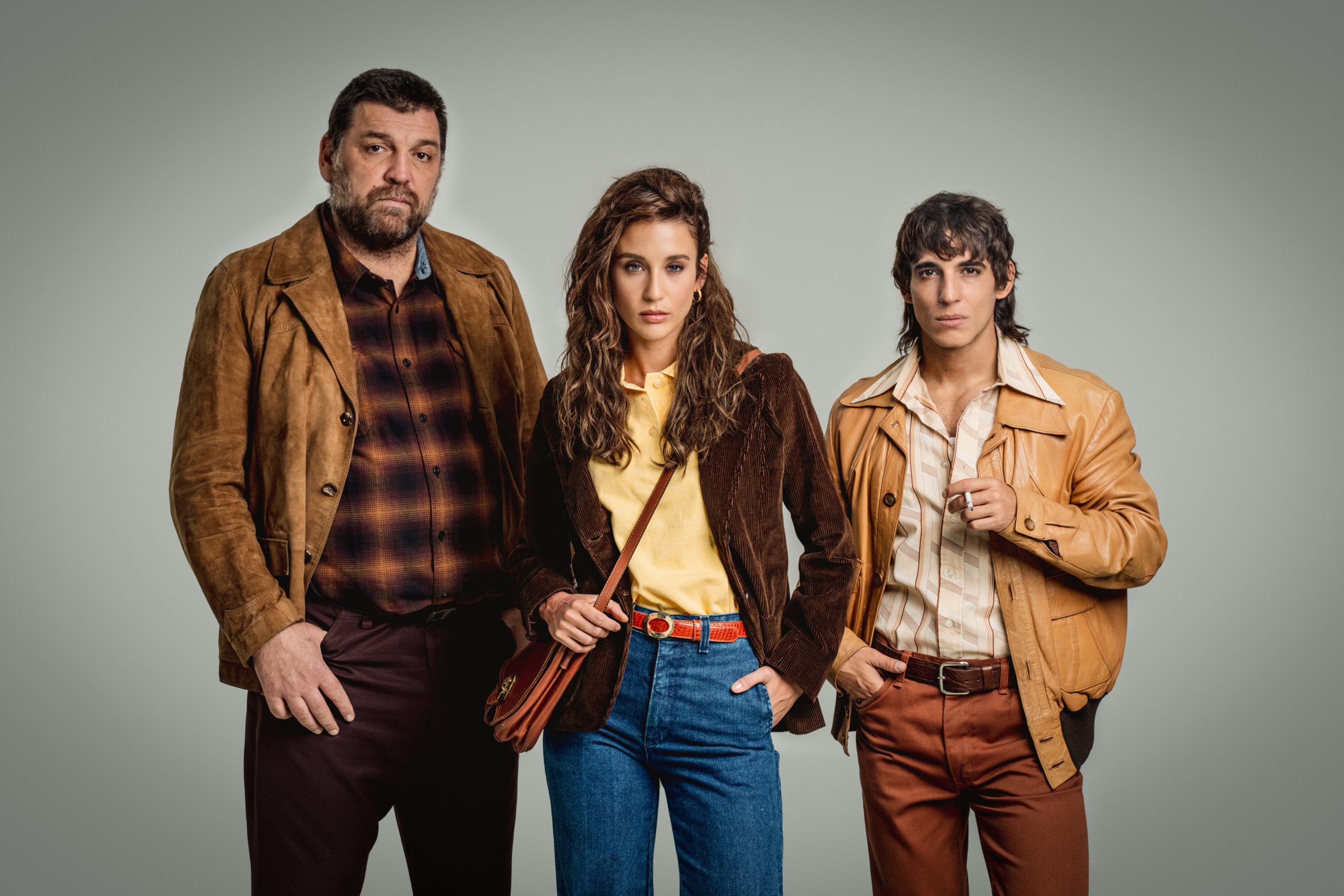 Hovik Keuchkerian, María Pedraza i Miguel Herrán protagonitzen el thriller | Netflix / ACN