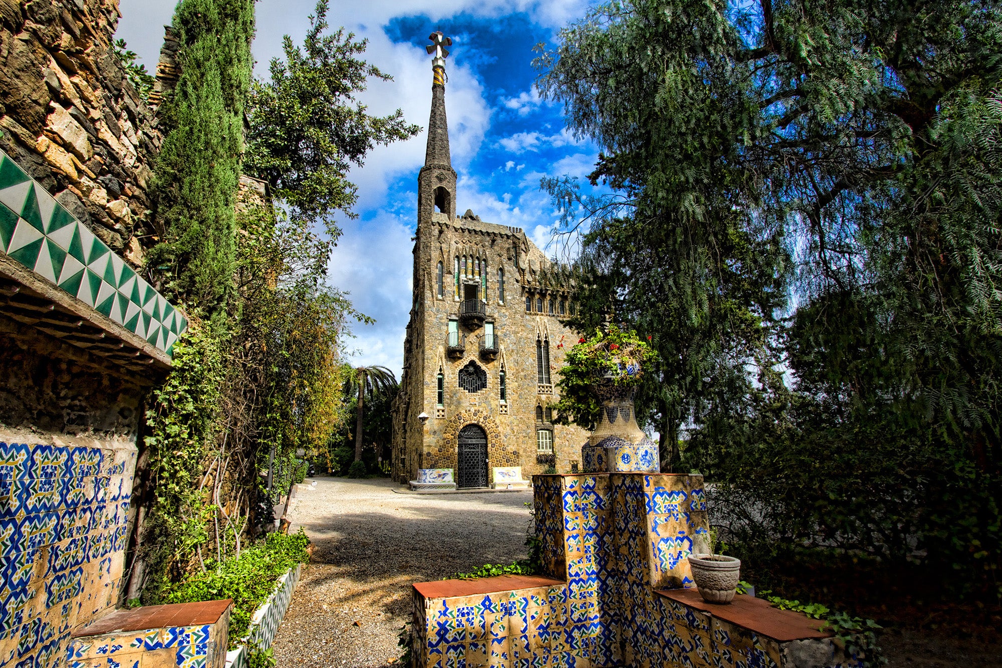 La Torre de Bellesguard, d'Antoni Gaudí | Cedida 