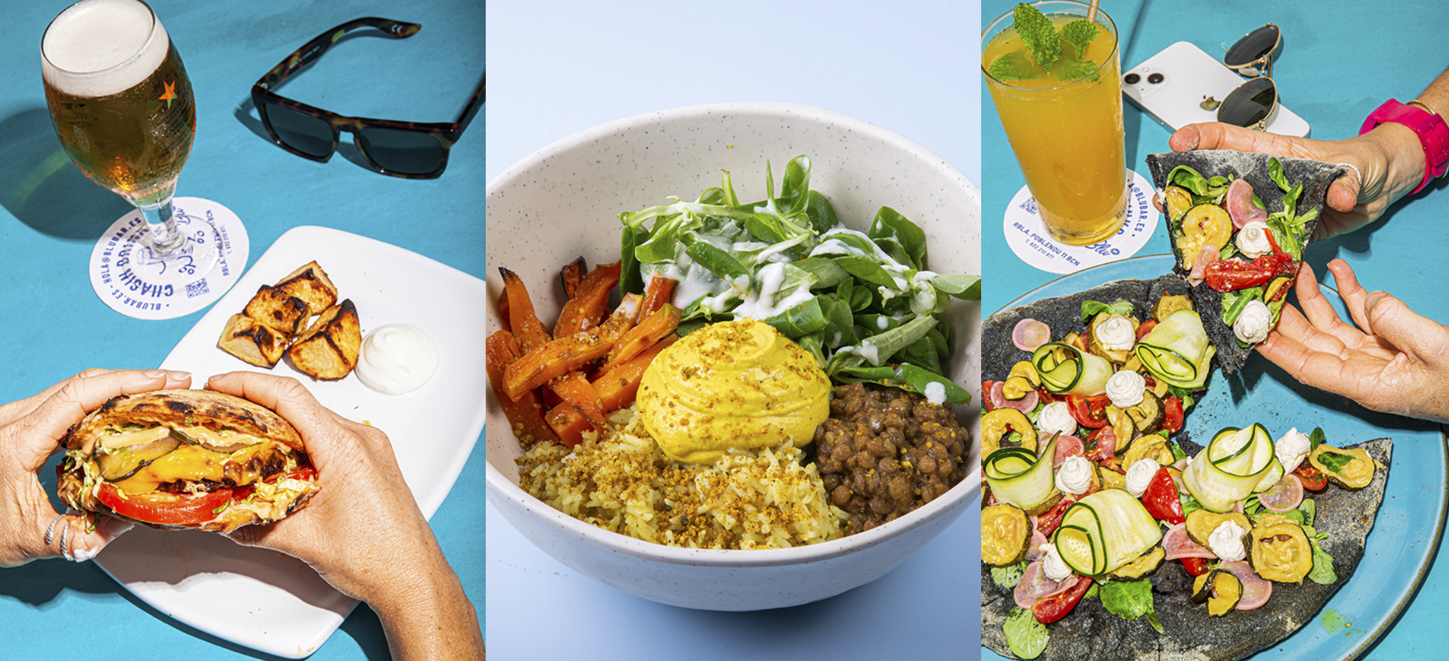 El BluBar, al podi mundial dels restaurants vegetarians