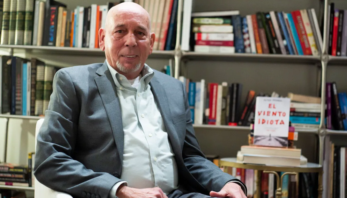 L'escriptor Peter Kaldheim