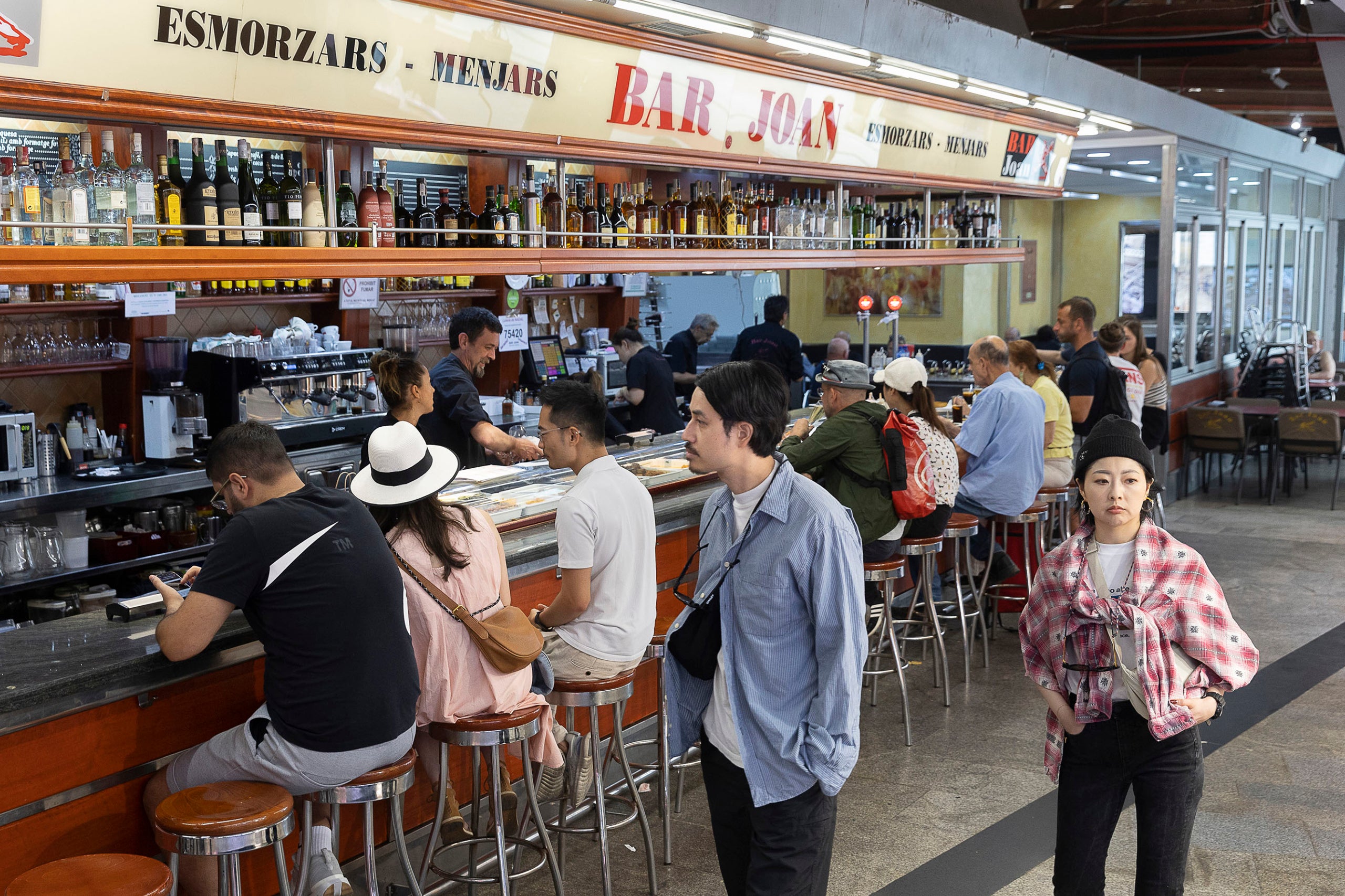 El Bar Joan, un dels clàssics del Mercat de Santa Caterina | Jordi Play