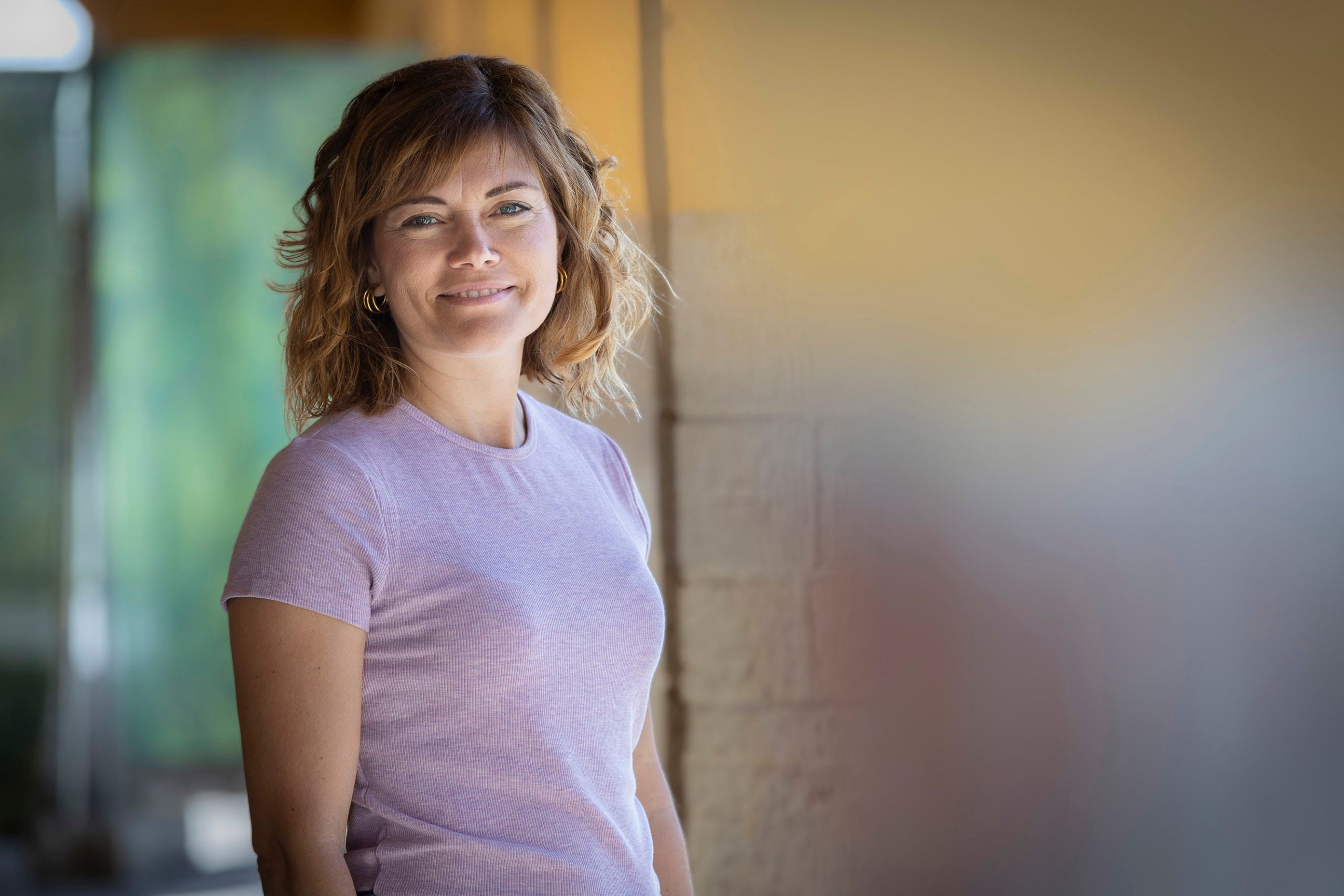 Elisenda Alamany, regidora d'ERC a l'ajuntament de Barcelona. dona i política,