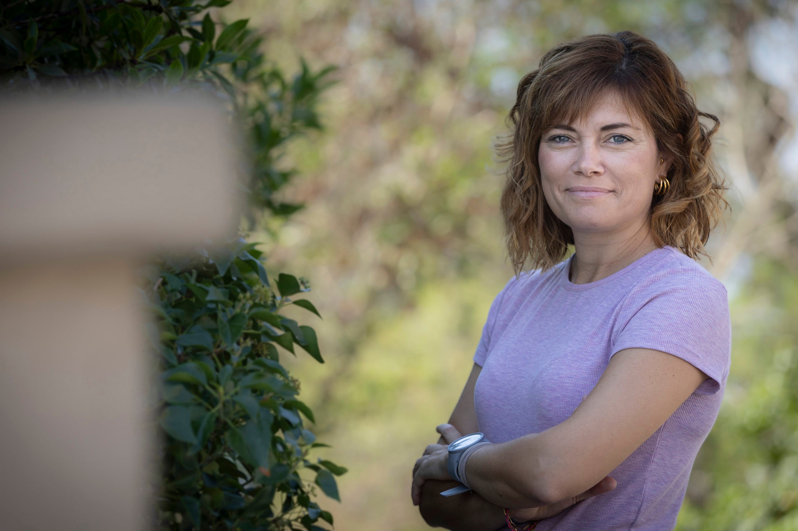 Elisenda Alamany, regidora d'ERC a l'ajuntament de Barcelona. dona i política,