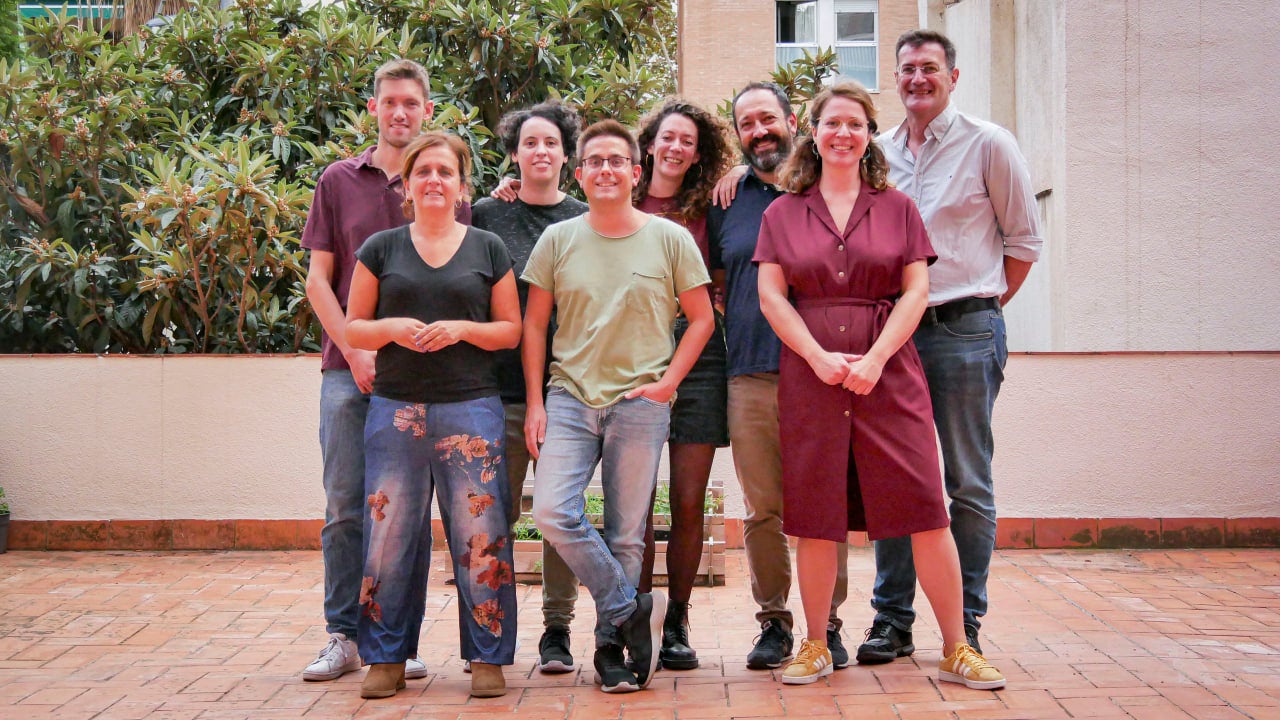 L'equip de la nova executiva dels Comuns / Barcelona En Comú
